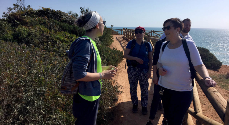 Algarve Küstenwanderung